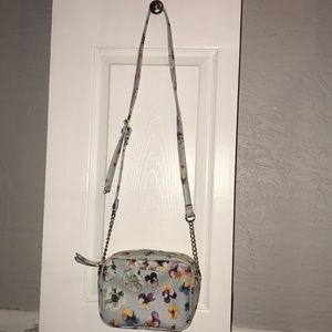 Nine West floral crossbody purse